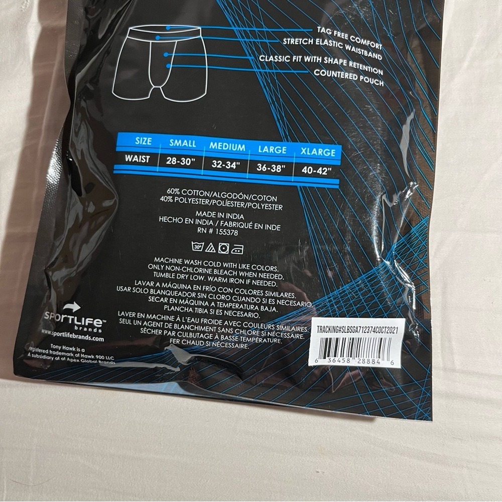 Hawk 2-pack Boxer Briefs - Picture 4 of 4
